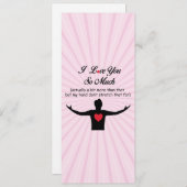 私はあなたをとても愛している シーズンカード (正面/裏面)