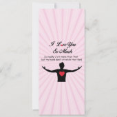 私はあなたをとても愛している シーズンカード (正面)