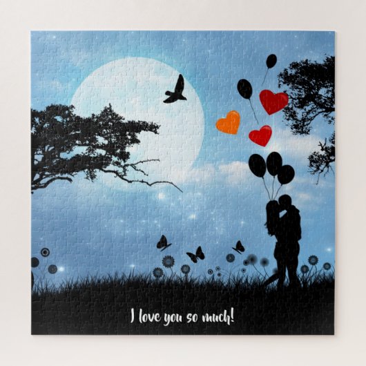 私はあなたをとても愛している ジグソーパズル (縦)