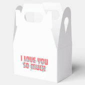 私はあなたをとても愛している フェイバーボックス (オープン)