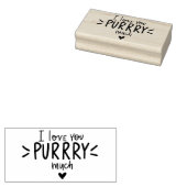 私はあなたをとても愛している ラバースタンプ (押印)