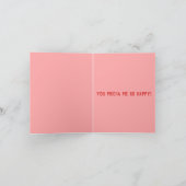 私はあなたをどれだけ愛しているかエスプレッソできない – コーヒー カード (内部)