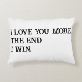 私はあなたをもっと愛している アクセントクッション