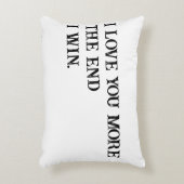 私はあなたをもっと愛している アクセントクッション (正面(垂直))