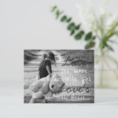 私はあなたをもっと愛している ポストカード (スタンド正面)