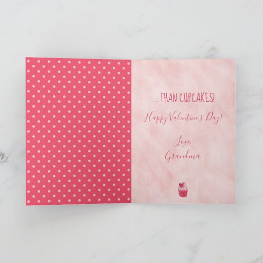 私はあなたをもっと愛して……バレンタインデーより シーズンカード (内部)