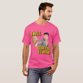 私はあなたをイエスに送る Tシャツ (正面フル)