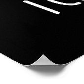 私はあなたをクローブおもしろいスパイスガーリックプンダークブルーグ ポスター (角)