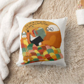 私はあなたをゴースト化していない、私はちょうど居心地が良い クッション (ブランケット)