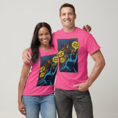 私はあなたをシャークダイビングから取得する男を心配しない Tシャツ (ユニセックス)