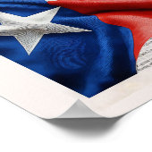 私はあなたをテキサス州と背中に愛している ポスター (角)