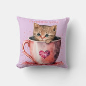 私はあなたをニャー クッション (正面)