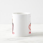 私はあなたをニャー コーヒーマグカップ (中央)