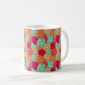 私はあなたをバラ園と約束しなかった コーヒーマグカップ (正面右)