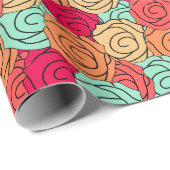 私はあなたをバラ園と約束しなかった ラッピングペーパー (ロールコーナー)