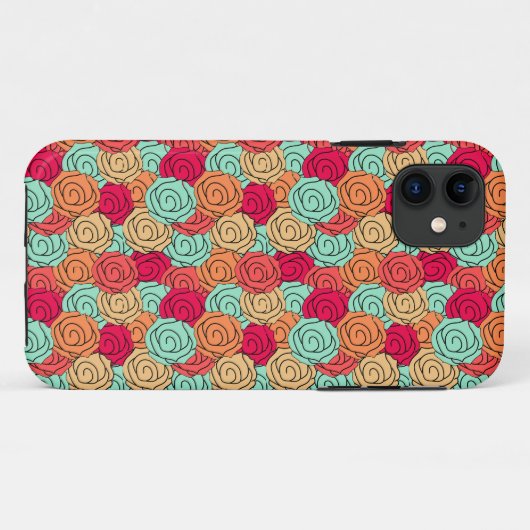 私はあなたをバラ園と約束しなかった Case-Mate iPhoneケース (裏面(横))