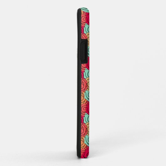 私はあなたをバラ園と約束しなかった Case-Mate iPhoneケース (裏面/右)