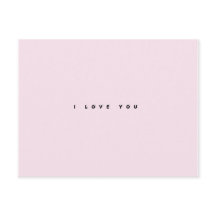 私はあなたをピンク色で愛している