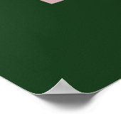 私はあなたをポスターで愛しフランスのている ポスター (角)