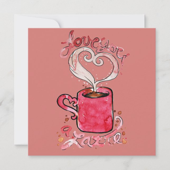 私はあなたをラテ (正面)