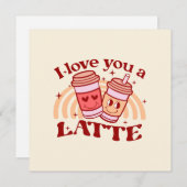 私はあなたをラテ (正面/裏面)