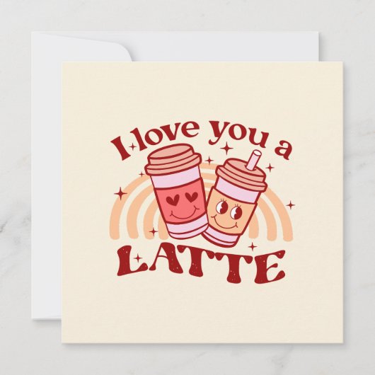 私はあなたをラテ (正面)