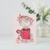 私はあなたをラテ ポストカード (スタンド正面)