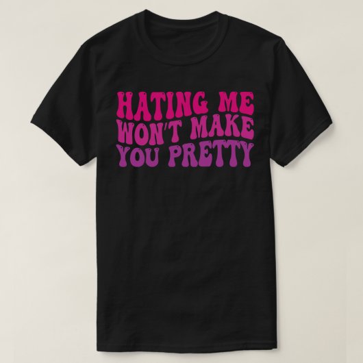 私はあなたを作らないかわいらし2 Tシャツ (デザイン正面)