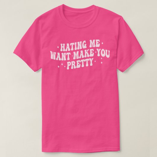 私はあなたを作りたいかわいらし Tシャツ (デザイン正面)