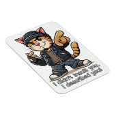 私はあなたを侮辱しなかった、私はあなたを描写。 マグネット (右側)