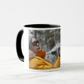 私はあなたを信頼している。 マグカップ (正面左)