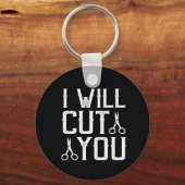 私はあなたを切り刻む キーホルダー (正面)