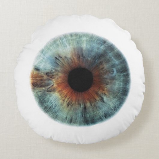 私はあなたを参照してあなたの高級枕 ラウンドクッション (正面)