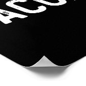 私はあなたを受け入れる愛しているようだゲイプライドLGBTシャツ ポスター (角)