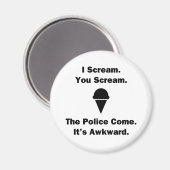 私はあなたを叫ぶ マグネット (正面/裏面)