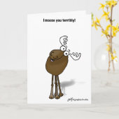 私はあなたを嘆く! カード (黄色い花)