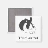 私はあなたを好きではない マグネット (正面/裏面)