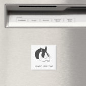 私はあなたを好きではない マグネット (インサイチュ (食洗機))