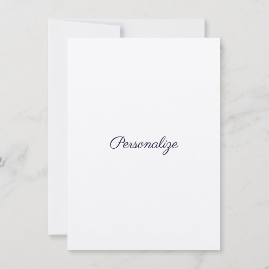 私はあなたを好モダンきハートエレガントカラフル陽気 カード (裏面)