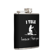 私はあなたを嫌いだから嫌いだ フラスク (右)