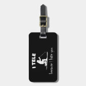 私はあなたを嫌いだから嫌いだ ラゲッジタグ (正面縦)