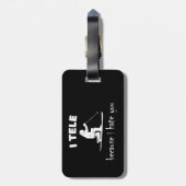 私はあなたを嫌いだから嫌いだ ラゲッジタグ (裏面縦)