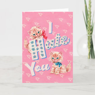 私はあなたを嫌う シーズンカード