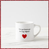 私はあなたを専門として愛している エスプレッソカップ