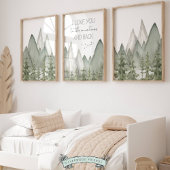 私はあなたを山とバックプリントセットに愛している