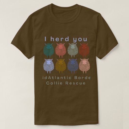 私はあなたを引っ張った Tシャツ (デザイン正面)