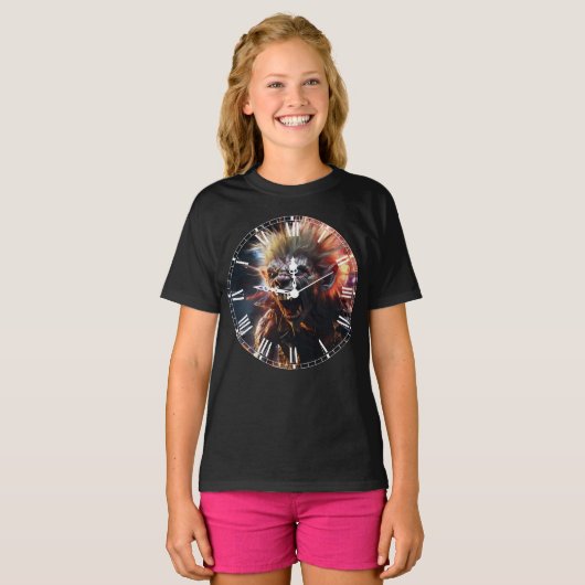 私はあなたを待っている。 Tシャツ (正面フル)