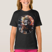 私はあなたを待っている。 Tシャツ (正面)