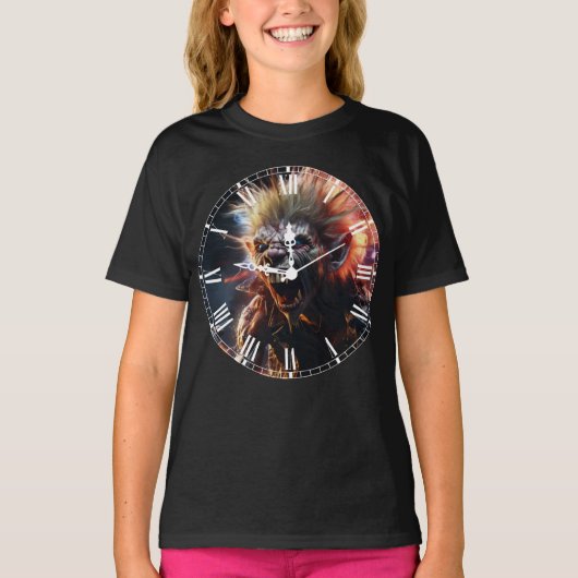 私はあなたを待っている。 Tシャツ (正面)