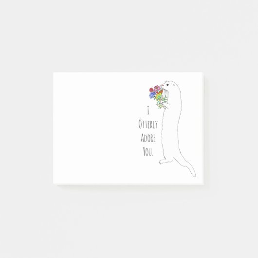 私はあなたを心から愛している ポストイット (正面)